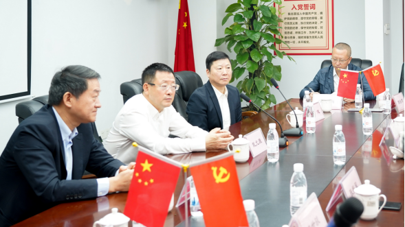省文旅厅戴允康厅长赴J9直营集团航旅查抄领导工作