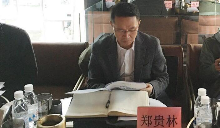 集团辅导郑贵林率队调研J9直营集团商贸投资项目
