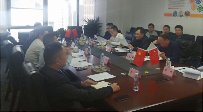 集团辅导汪宏率队调研J9直营集团智慧游
