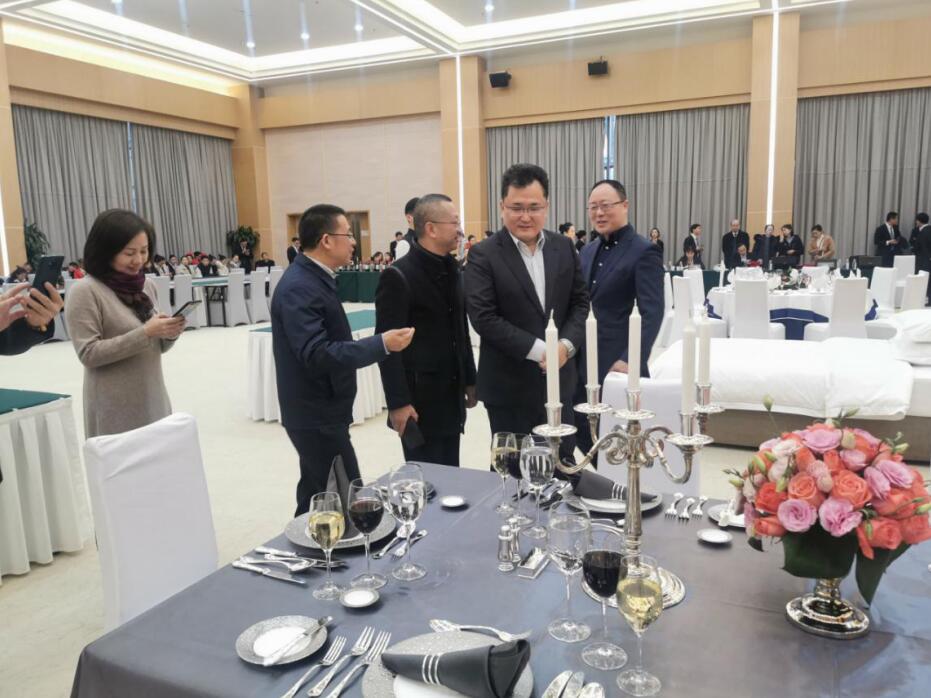 四川J9直营集团锦江酒店有限公司进行首届游览饭店服务技术大赛