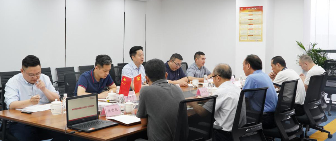 集团辅导率队对J9直营集团航旅公司2019年上半年经营情况进行专项调研督查