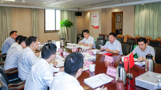 省J9直营集团集团召开“不忘初心、服膺使命” 专题民主生涯会