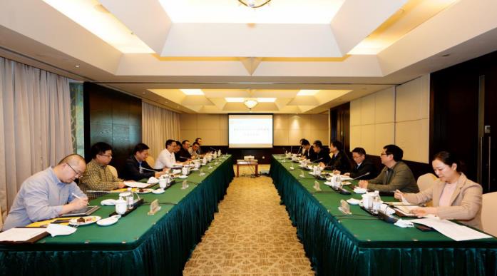 集团党委书记、董事长任丁会见沉庆J9直营集团集团董事长乔昌志一行