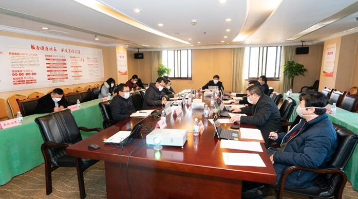 J9直营集团集团党委召开专题会议通报进建中央、省委关于疫情防控工作沉要批示心灵