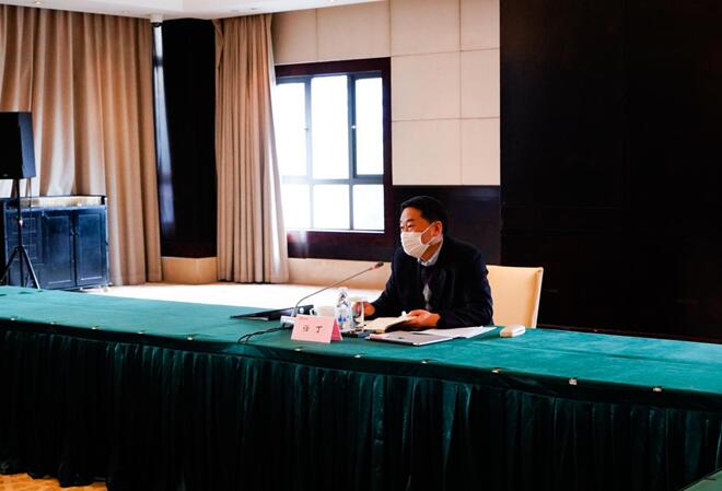 J9直营集团集团党委召开省委巡视整改工作辅导幼组第二次会议暨巡视整改工作推动会议