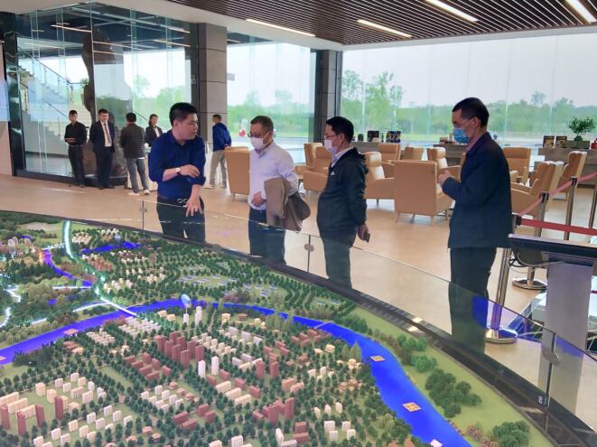 J9直营集团集团辅导赴天府橄榄公司 督导查抄安全环保工作