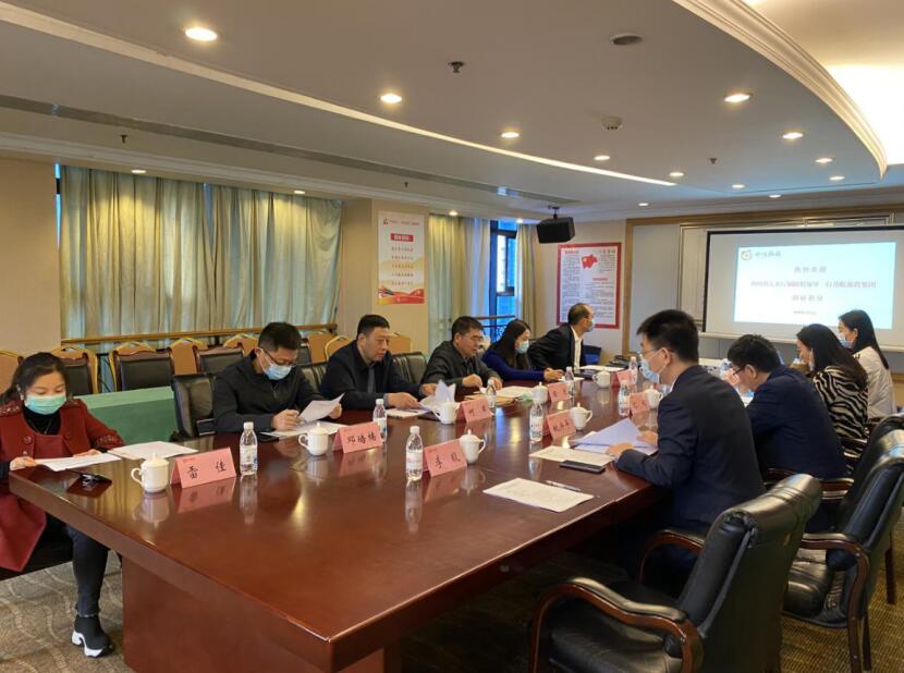 省人社厅调研组到J9直营集团集团发展省属国有企业工资分配造度鼎新情况调研