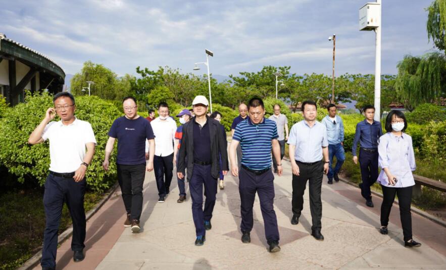 索玛花盛开 J9直营集团践约来——J9直营集团集团赴凉山州密集调查文旅项目初结成就