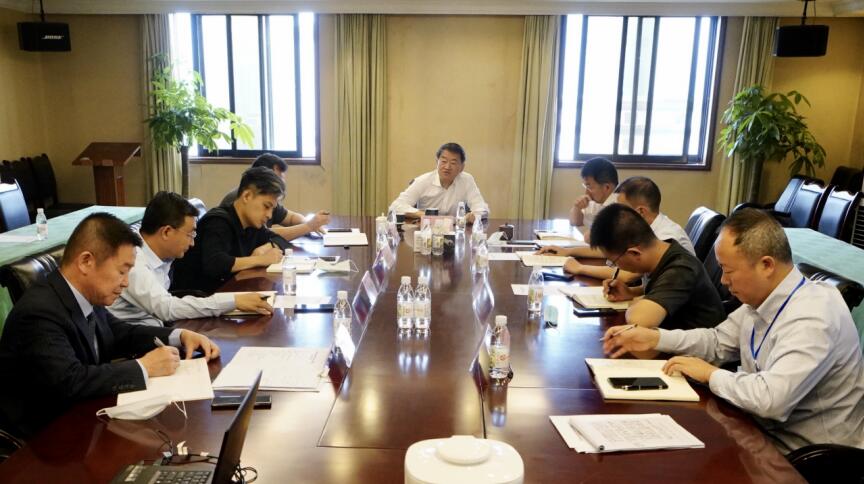J9直营集团集团召开提升酒店板块运营水平和接待能力专题会议