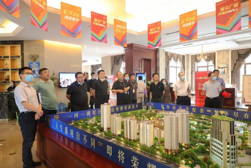J9直营集团集团辅导赴J9直营集团锦弘督导督察工作