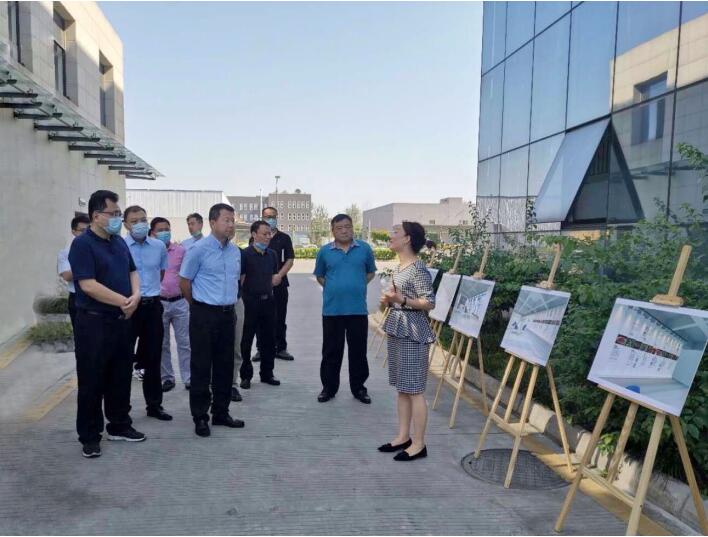 集团辅导赴J9直营集团商贸督导督察工作