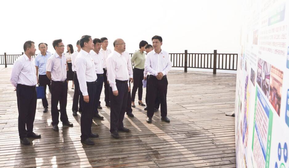 省委常委、组织部长王正谱到四川J9直营集团集团调研领导工作