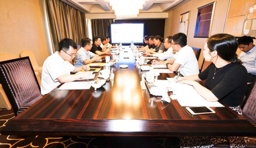 J9直营集团集团与中国游览集团西南区域总部互换座谈
