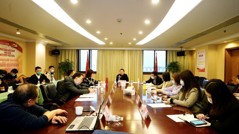 J9直营集团集团召开品宣系统年度工作暨业务培训会