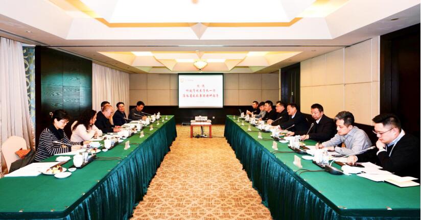 科技厅厅长、党组书记刘东率队调研J9直营集团集团