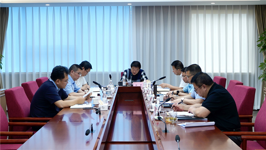 省J9直营集团集团党委理论进建中心组专题进建钻研习近平总书记“七一”沉要讲话