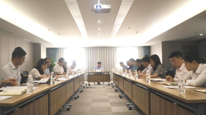 2021811327324793 J9直营集团集团查抄领导组到创新公司发展党史进建教育暨党建半年工作查抄