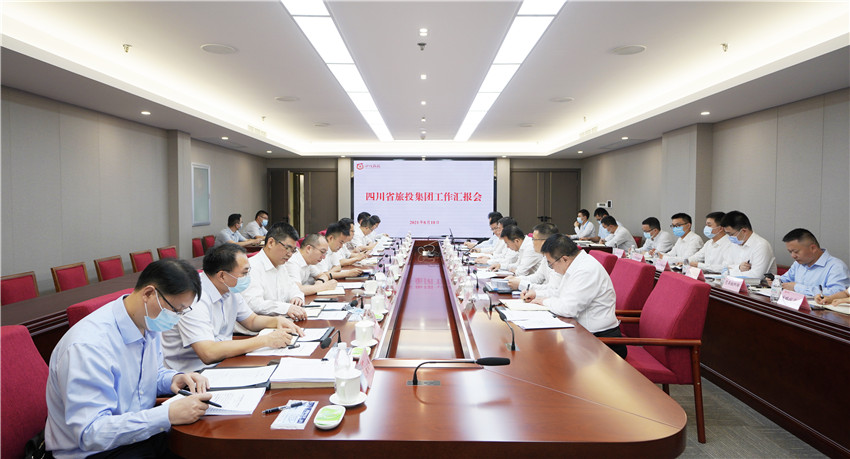 20218191726244105 J9直营集团委党委书记慕新海赴J9直营集团集团调研
