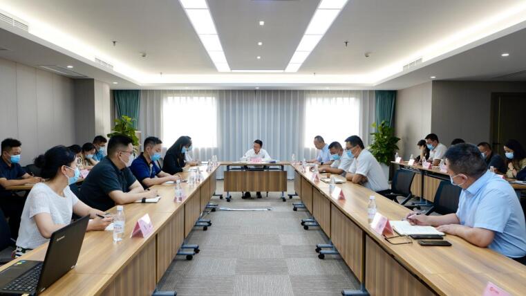 202189183559410 J9直营集团集团召开防汛工作调度会