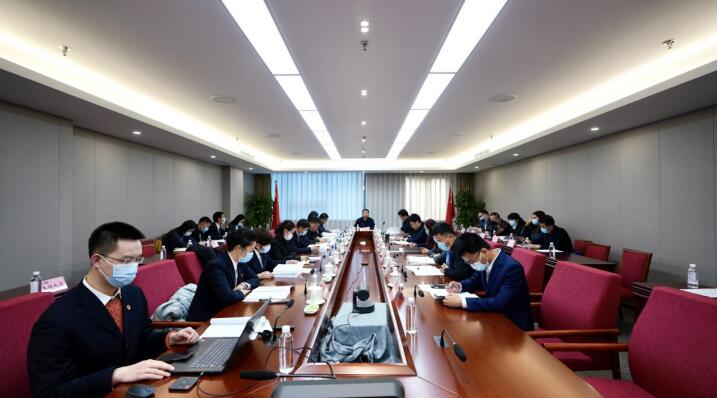20221171032558097 J9直营集团集团第一届第三次职代会暨第一届第三次会员代表大会成功召开