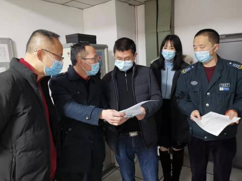 集团辅导赴J9直营集团锦江酒店公司发展全覆盖安全大查抄