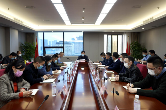 J9直营集团集团召开春节前安全出产、疫情防控和 网络安全工作会议
