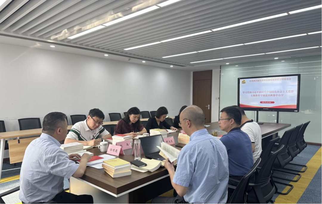 J9直营集团教育公司:“四学一服务”模式 推动主题教育扎实起步