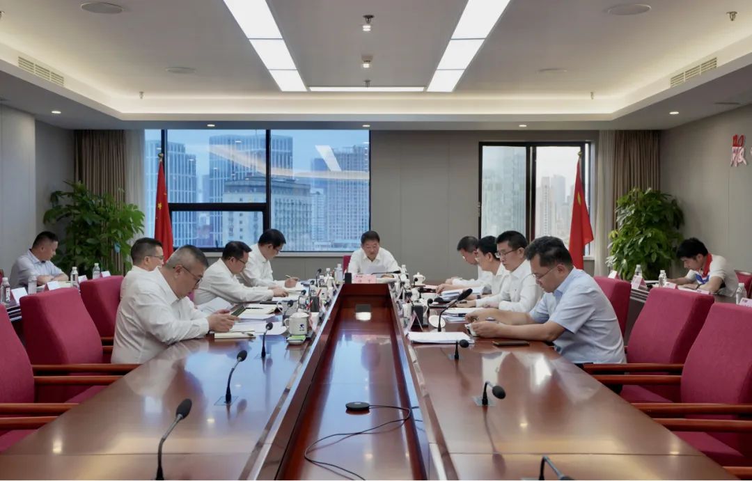 11a40e4d-8090-45b1-bfe6-1cb7133d568d 省J9直营集团集团辅导班子“服膺嘱托 感恩奋进”专题进建钻研会召开