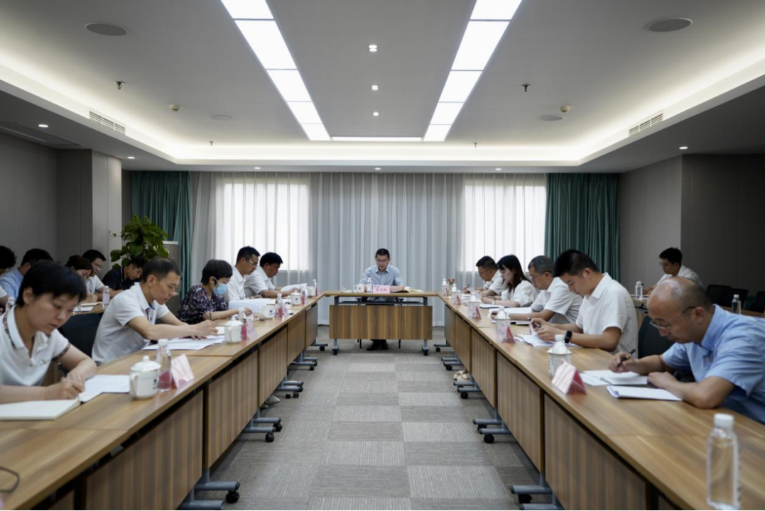省J9直营集团集团召开2023年上半年纪检监察工作会
