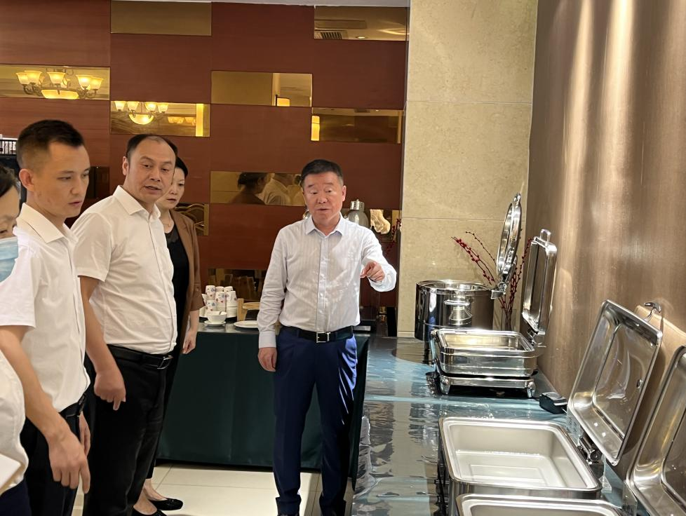 省J9直营集团集团旗下各子公司全面发展安全出产大查抄工作