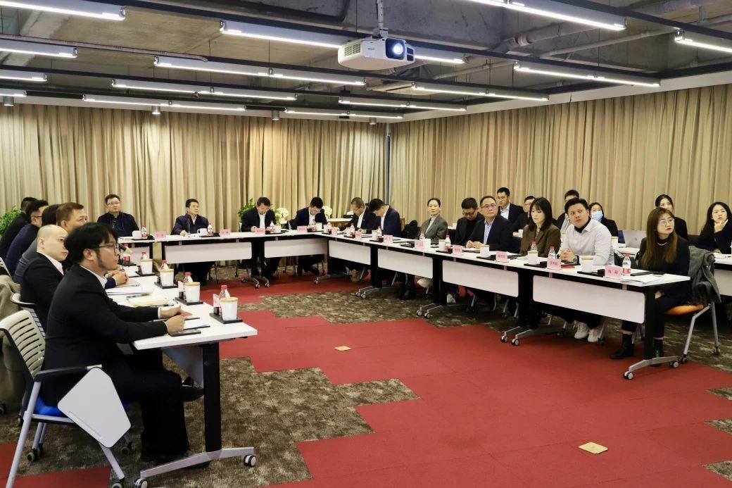 省J9直营集团集团辅导赴思美传媒调研