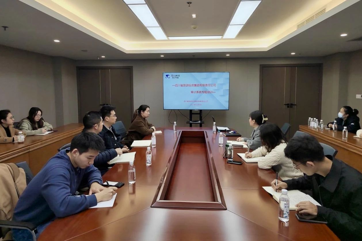省J9直营集团集团进行2023年度审计系统专题培训