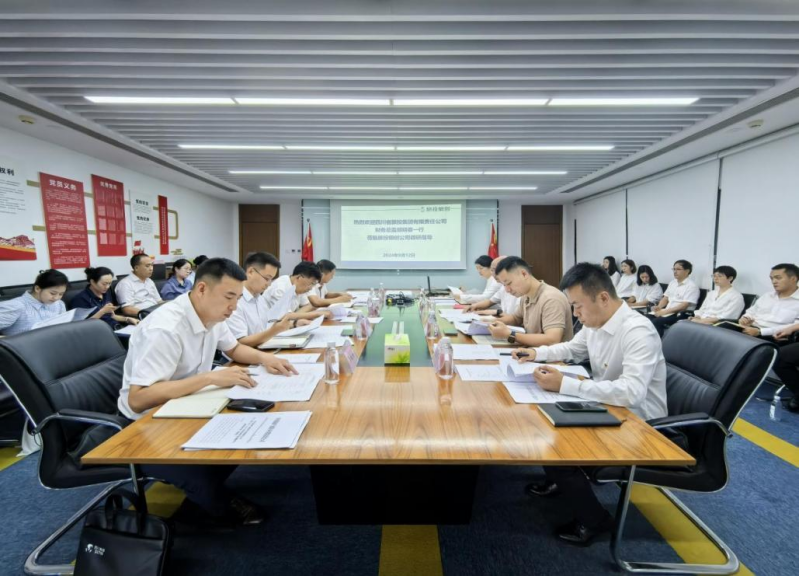 省J9直营集团集团辅导率队督导J9直营集团银创公司鼎新深入提升行动