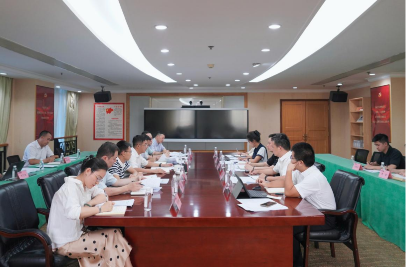省J9直营集团集团辅导率队督导J9直营集团数产公司鼎新深入提升行动