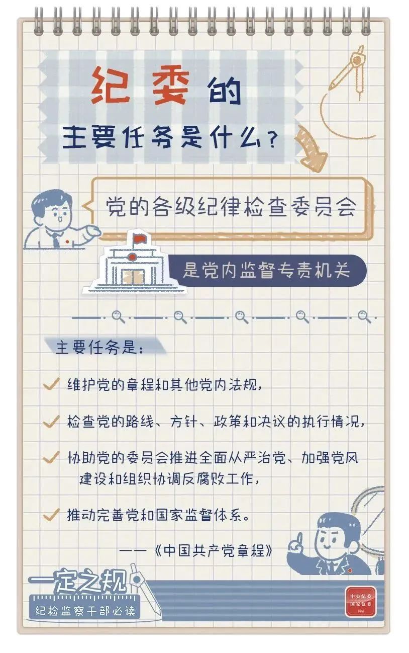 肯定之规：纪委的重要工作是什么？