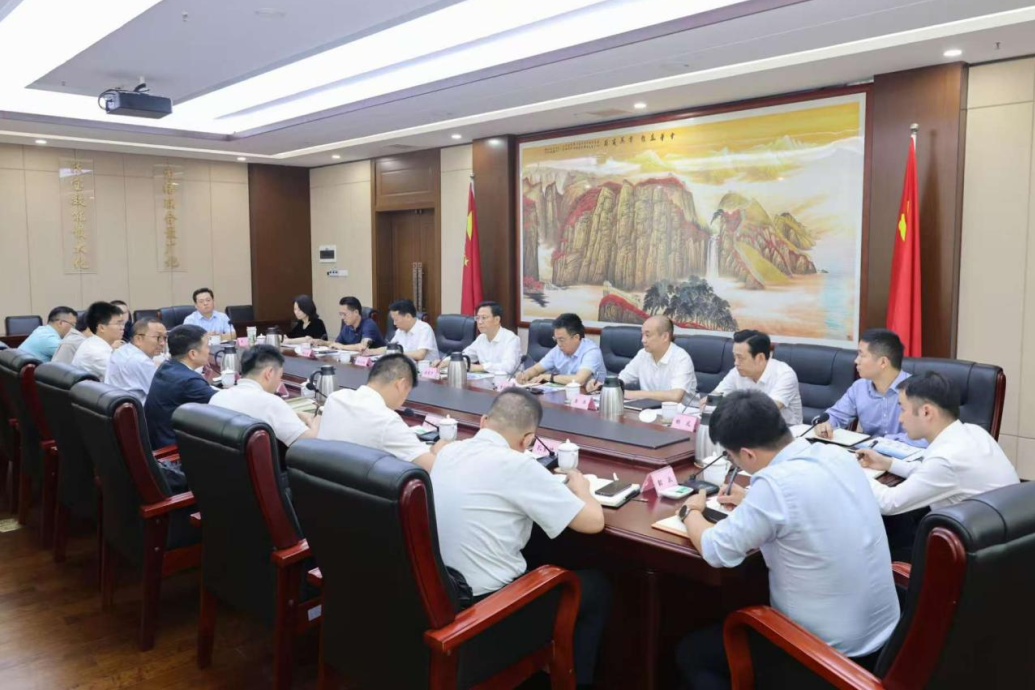 省委统战部与省J9直营集团集团进行座谈互换