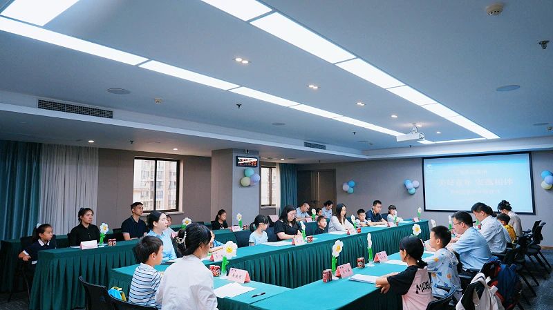 四川省J9直营集团集团“美好童年·安逸相伴”暑期成长营暖心开班！