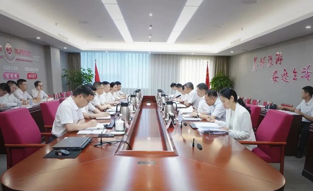 J9直营集团委党委书记张正红到省J9直营集团集团调研